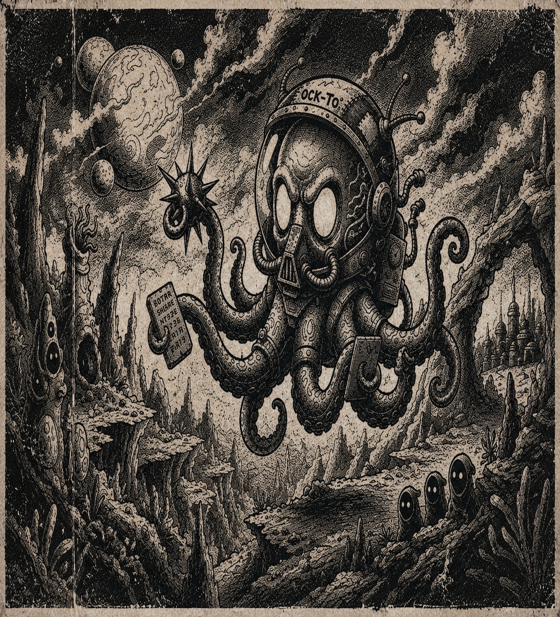 Octopus from Space